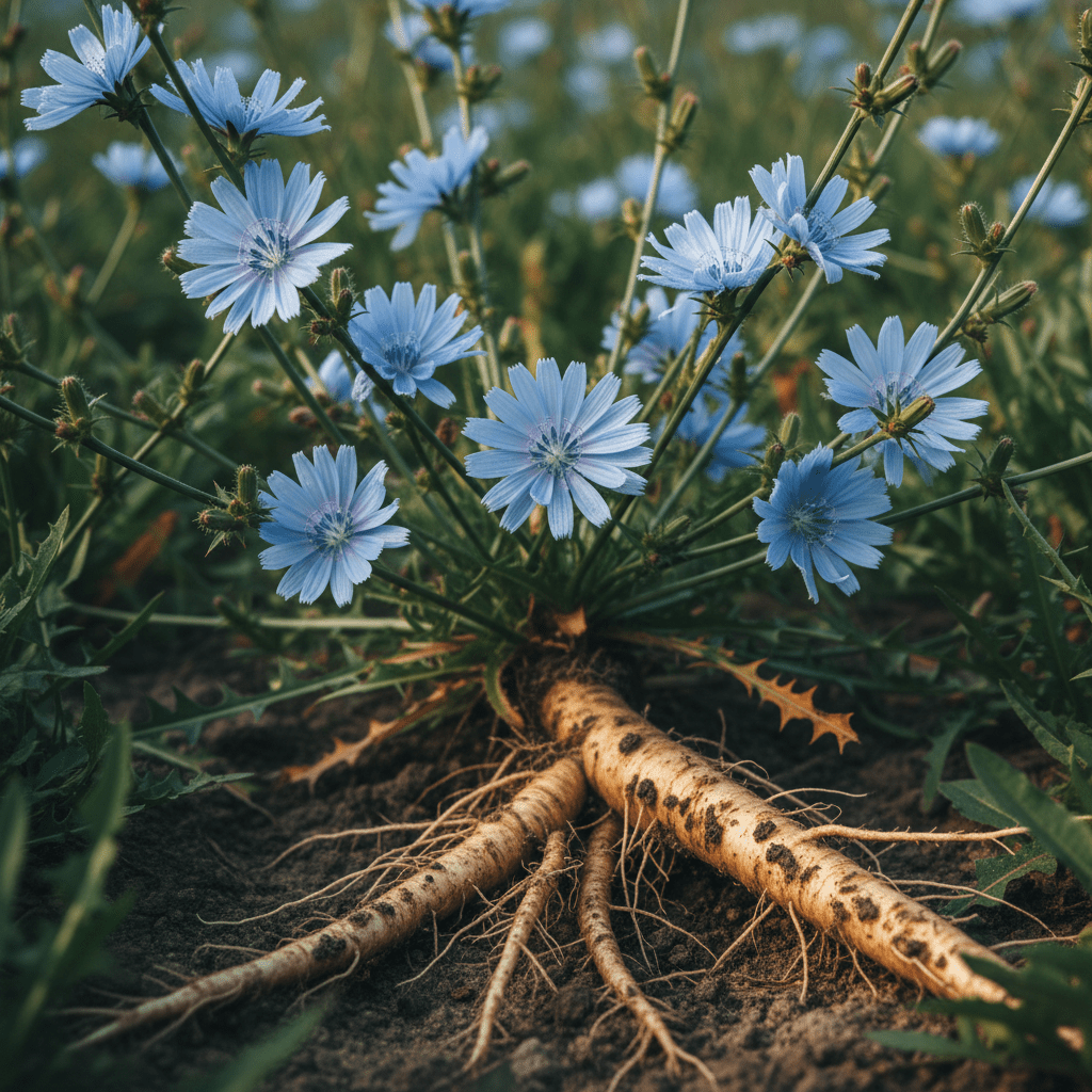 Chicory Root Fiber: What the Prebiotic Research Actually Says - Premiux Nutrition