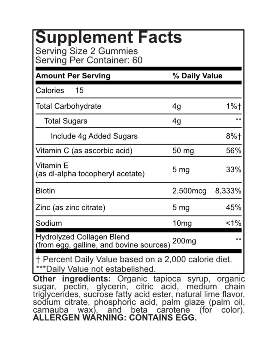 Premiux Beauty Multivitamin Gummies — Hair, Skin, Nails & Glow Support - Premiux NutritionPremiux Beauty Multivitamin Gummies — Hair, Skin, Nails & Glow Support199874313672