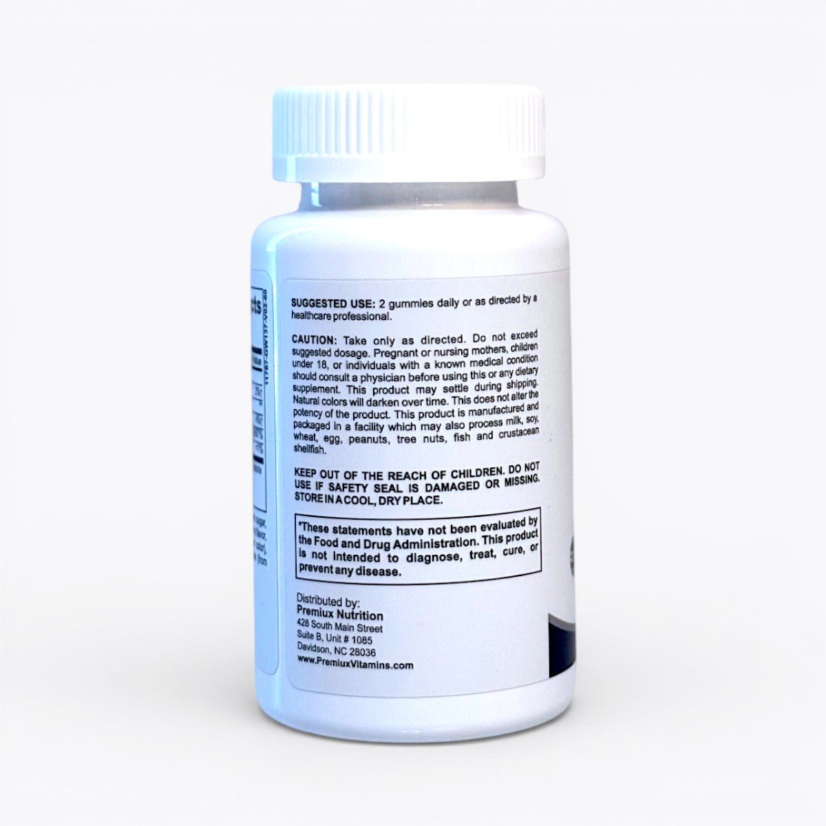 Premiux Biotin Gummies 5000mcg — Hair, Nails & Skin - Premiux NutritionPremiux Biotin Gummies 5000mcg — Hair, Nails & Skin