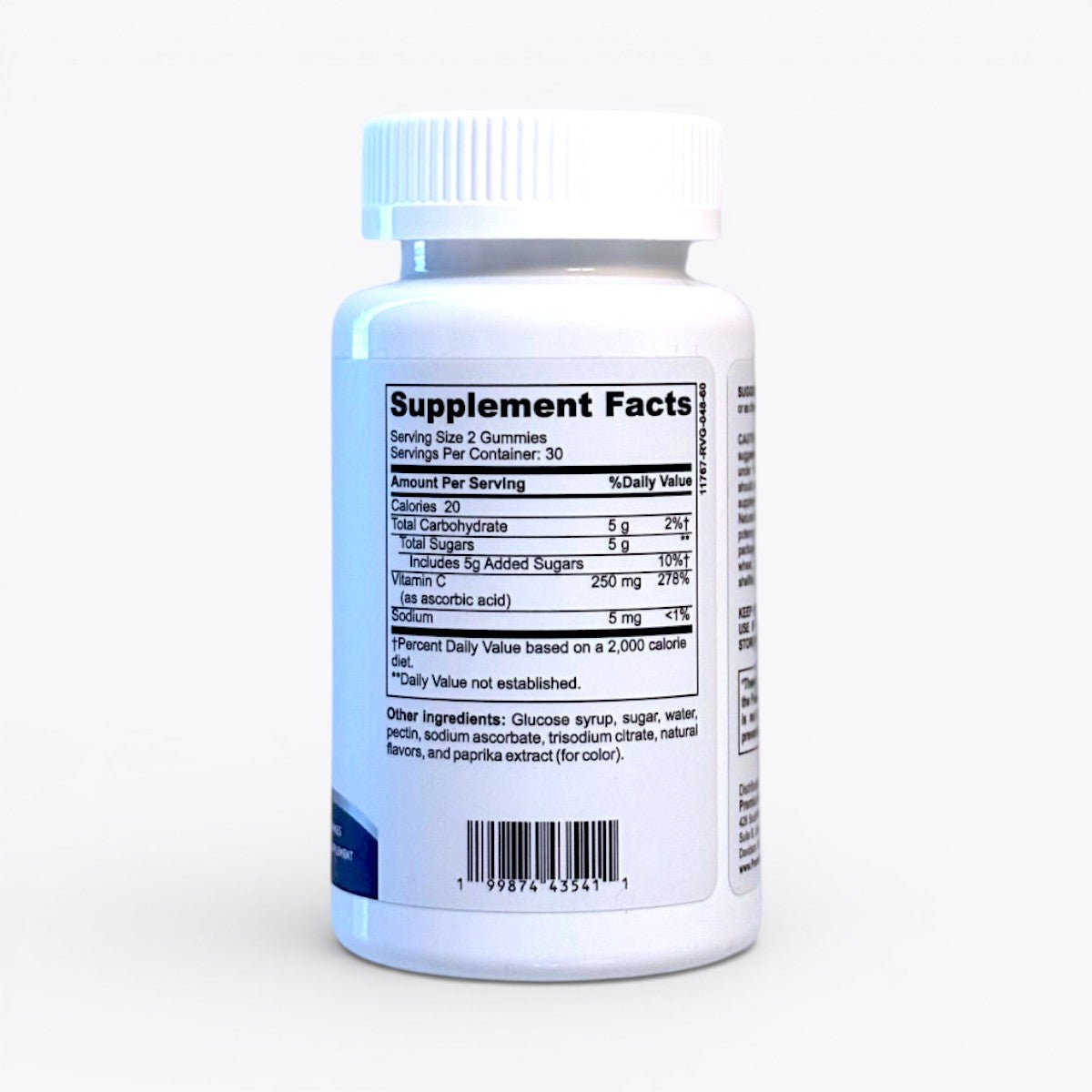 Premiux Vitamin C Gummies 250mg — Immune Defense for the Whole Family - Premiux NutritionPremiux Vitamin C Gummies 250mg — Immune Defense for the Whole Family