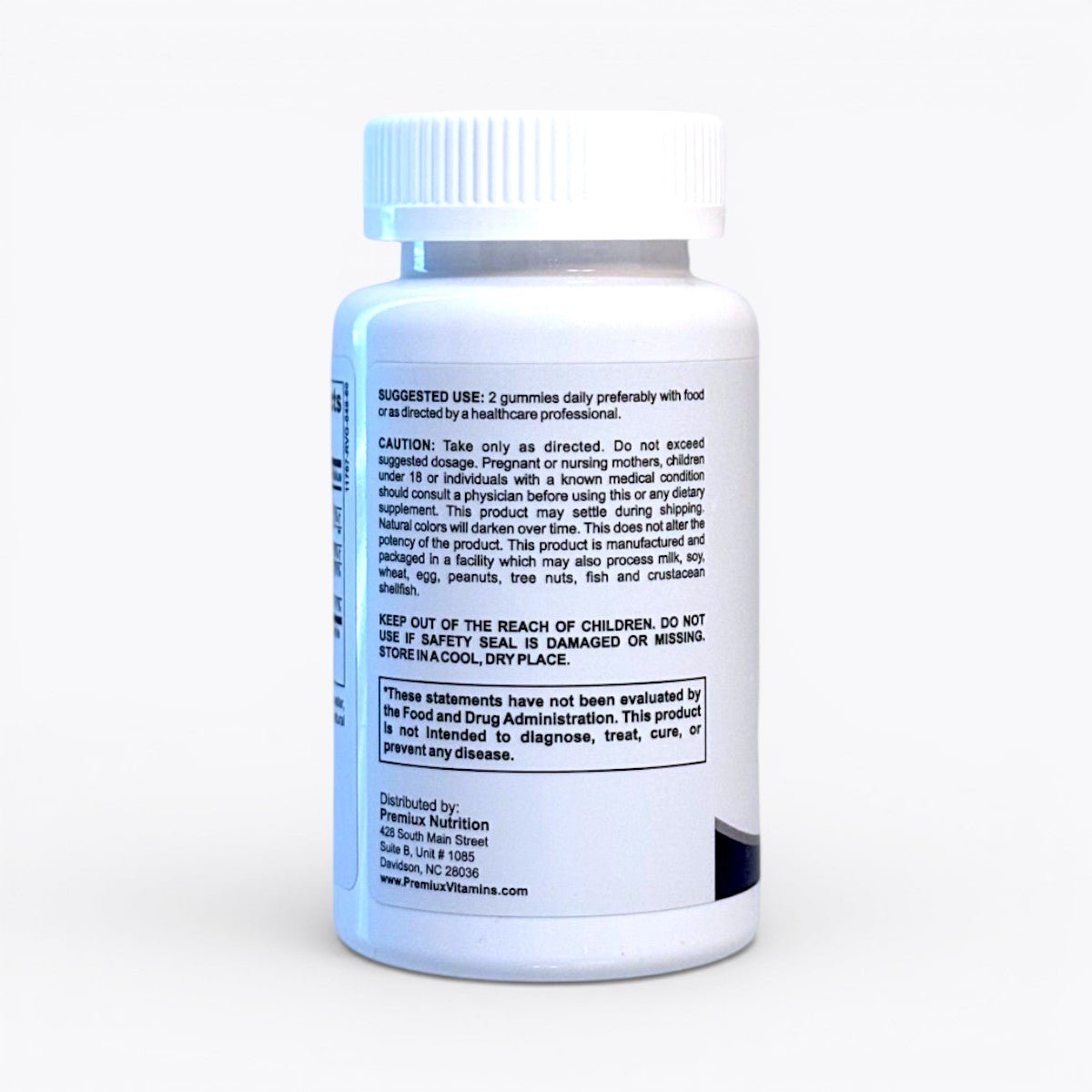 Premiux Vitamin C Gummies 250mg — Immune Defense for the Whole Family - Premiux NutritionPremiux Vitamin C Gummies 250mg — Immune Defense for the Whole Family
