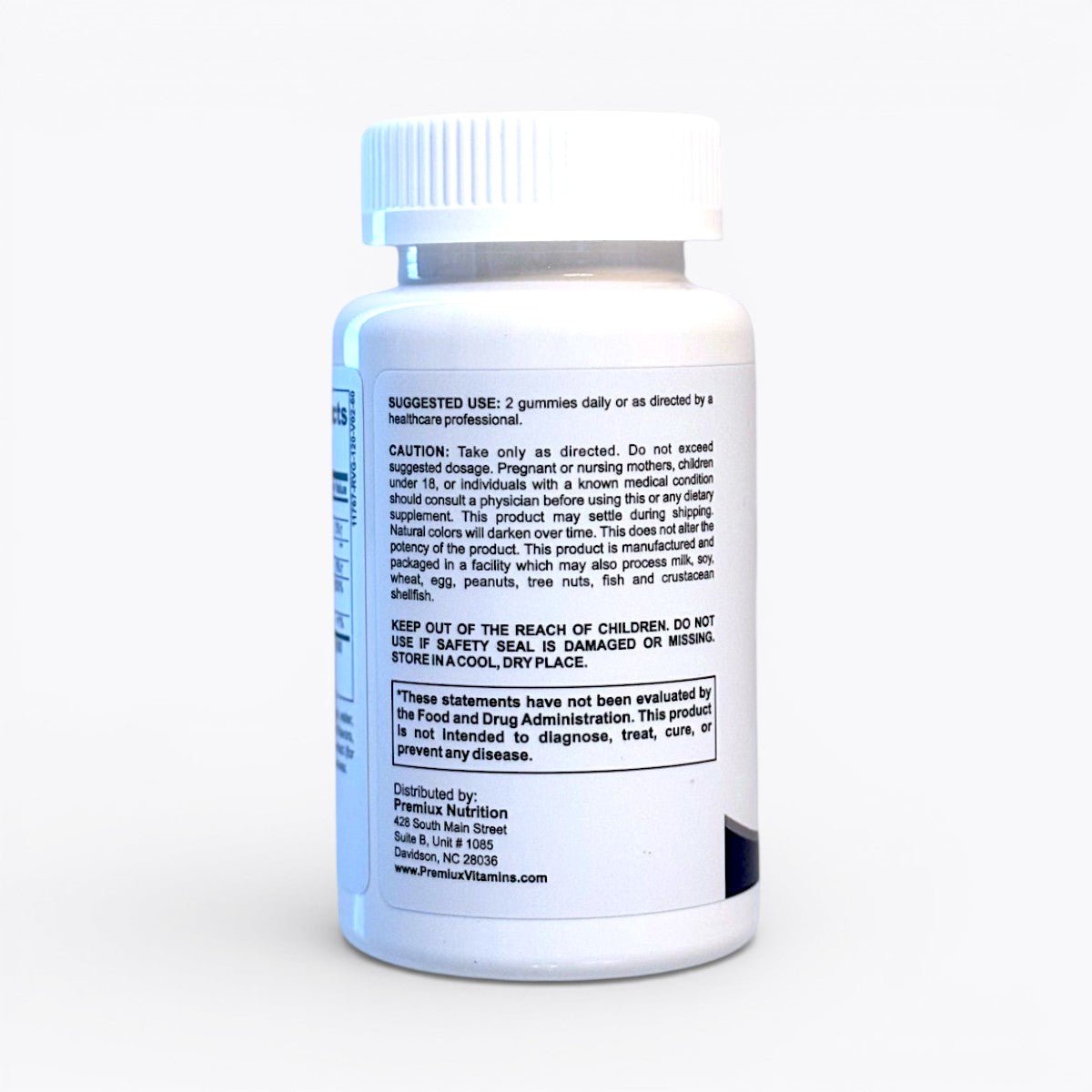 Premiux Vitamin D Gummies 2,000 IU — Immune & Bone Health for the Whole Family - Premiux NutritionPremiux Vitamin D Gummies 2,000 IU — Immune & Bone Health for the Whole Family