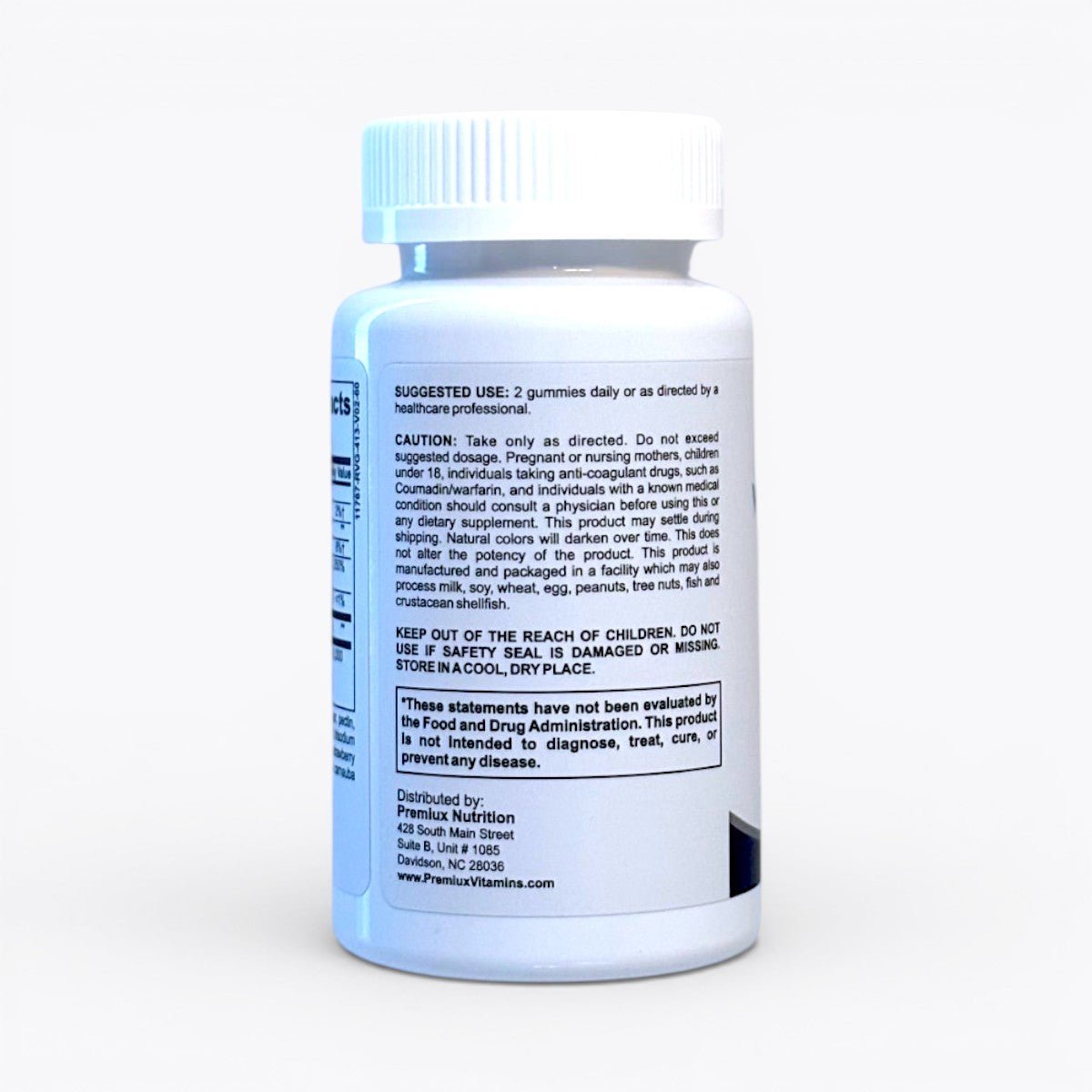 Premiux Vitamin D3 + K2 Gummies — Bone & Heart Health - Premiux NutritionPremiux Vitamin D3 + K2 Gummies — Bone & Heart Health