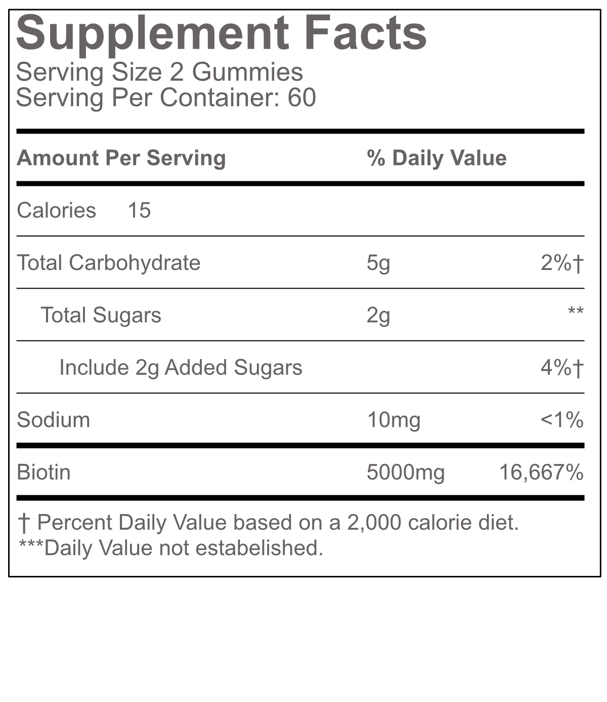 Supplement Facts