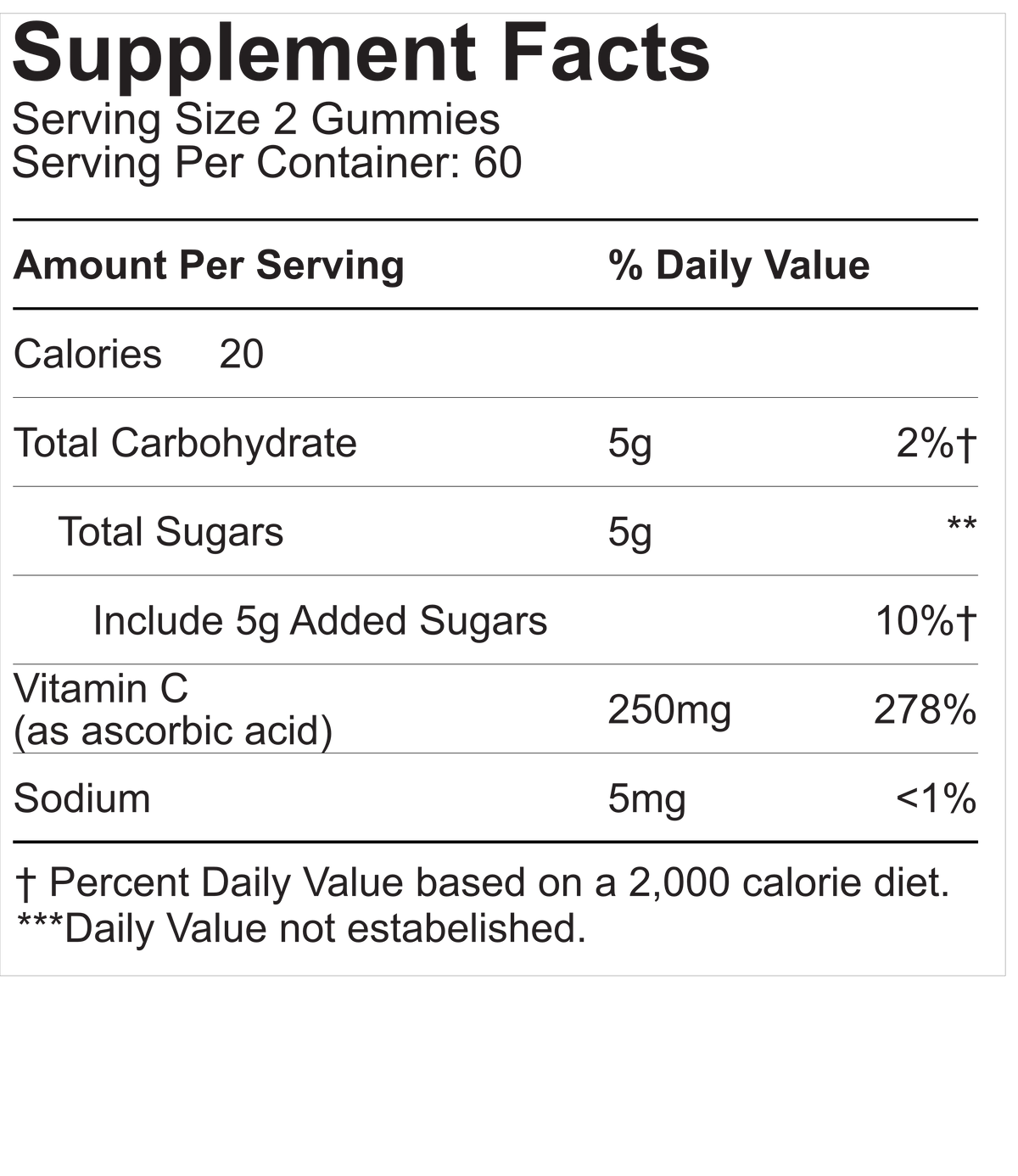 Supplement Facts