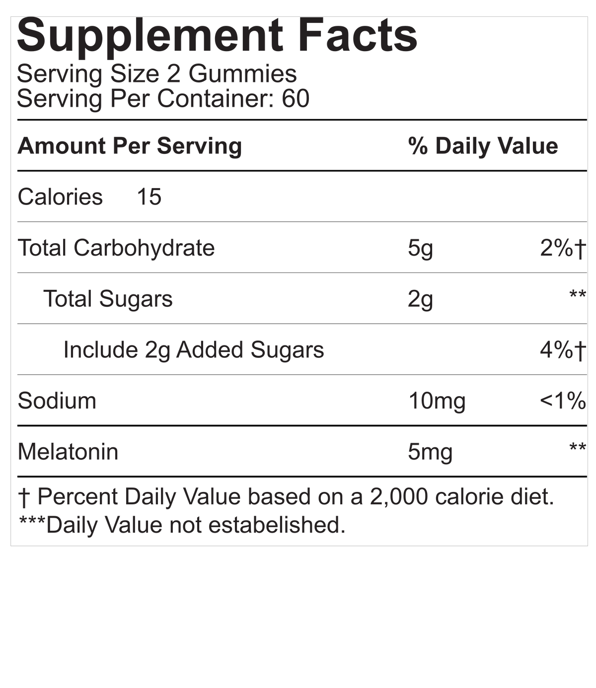 Supplement Facts