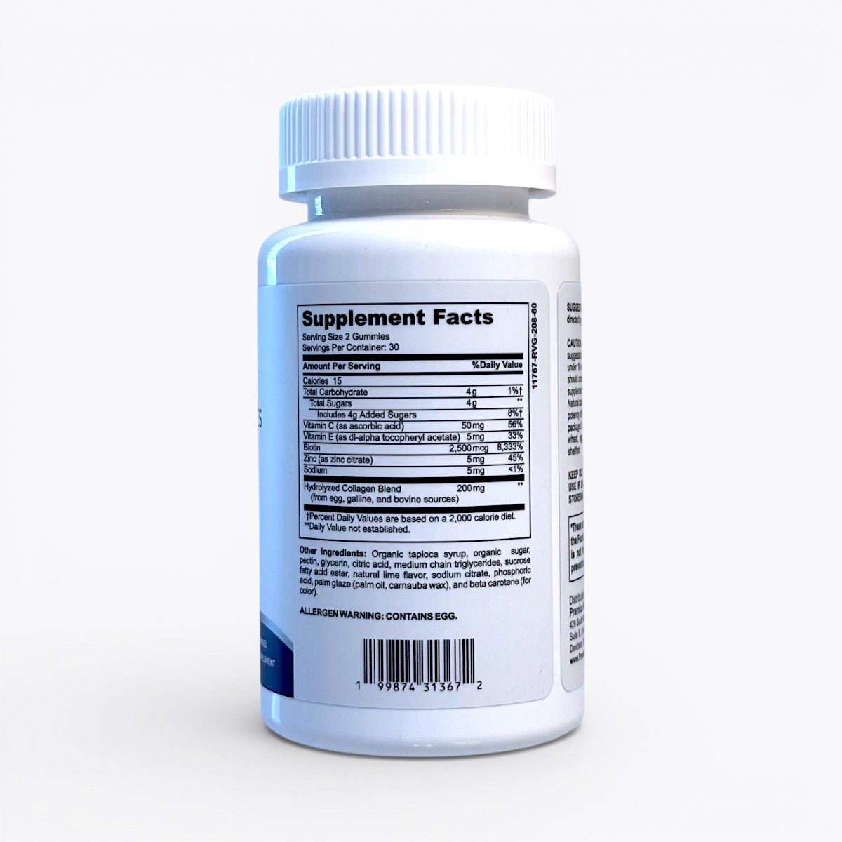 Premiux Beauty Multivitamin Gummies — Hair, Skin, Nails & Glow Support - Premiux NutritionPremiux Beauty Multivitamin Gummies — Hair, Skin, Nails & Glow Support