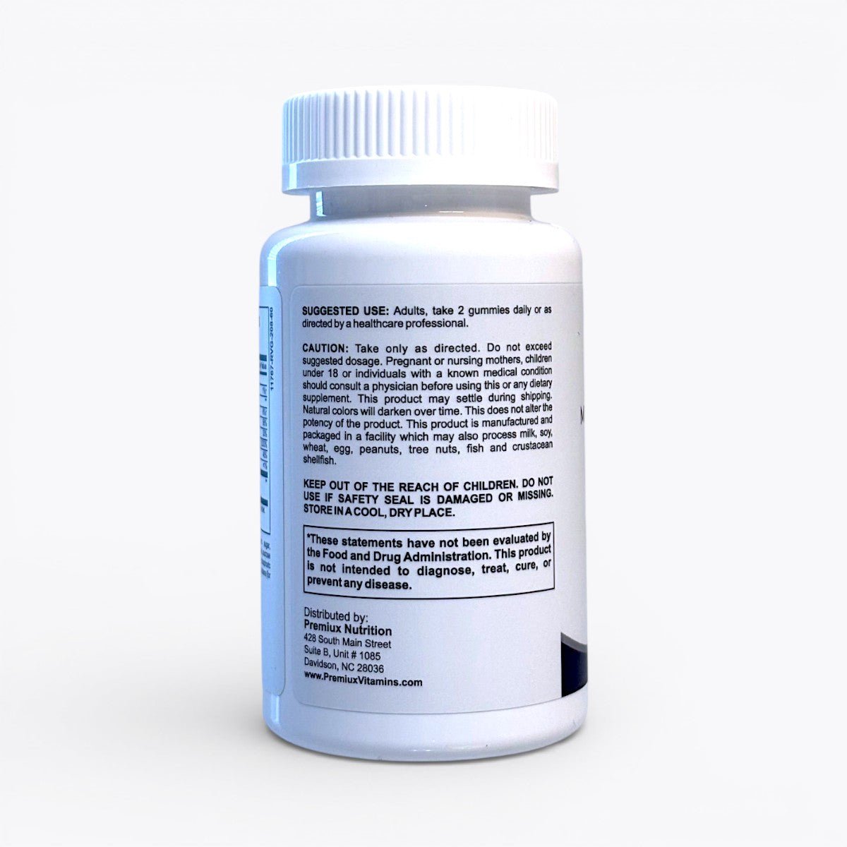 Premiux Beauty Multivitamin Gummies — Hair, Skin, Nails & Glow Support - Premiux NutritionPremiux Beauty Multivitamin Gummies — Hair, Skin, Nails & Glow Support