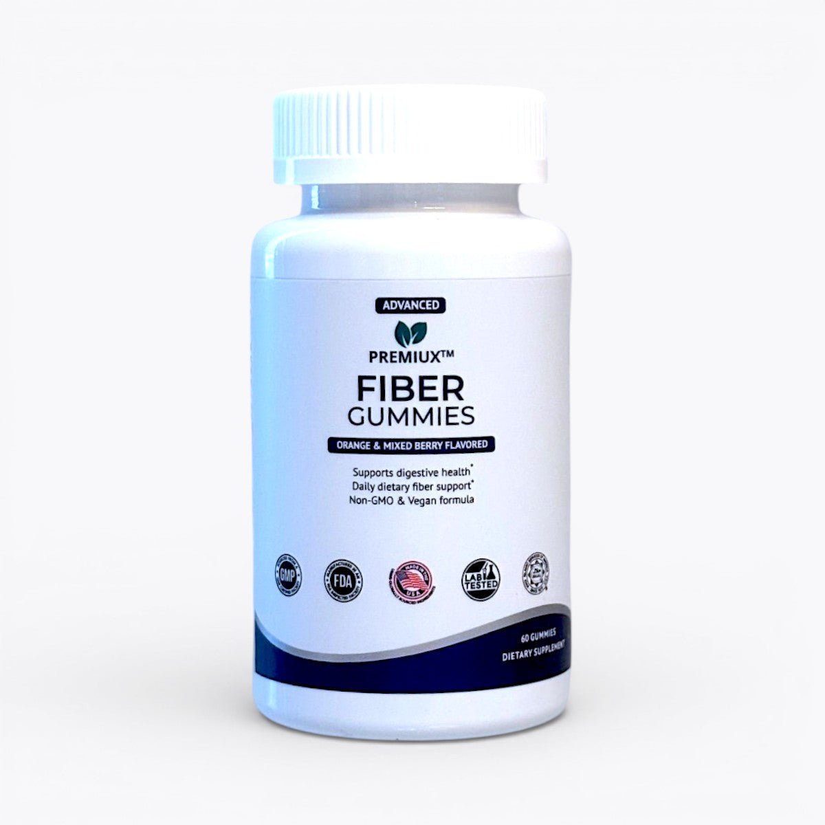 Premiux Fiber Gummies — Prebiotic Chicory Root - Premiux NutritionPremiux Fiber Gummies — Prebiotic Chicory Root
