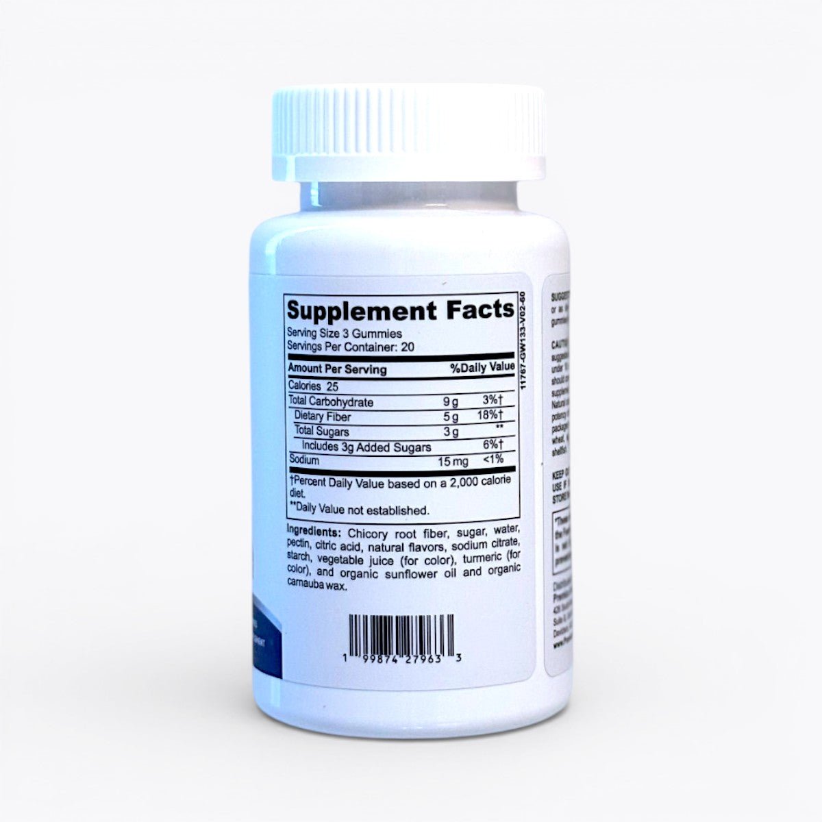 Premiux Fiber Gummies — Prebiotic Chicory Root - Premiux NutritionPremiux Fiber Gummies — Prebiotic Chicory Root