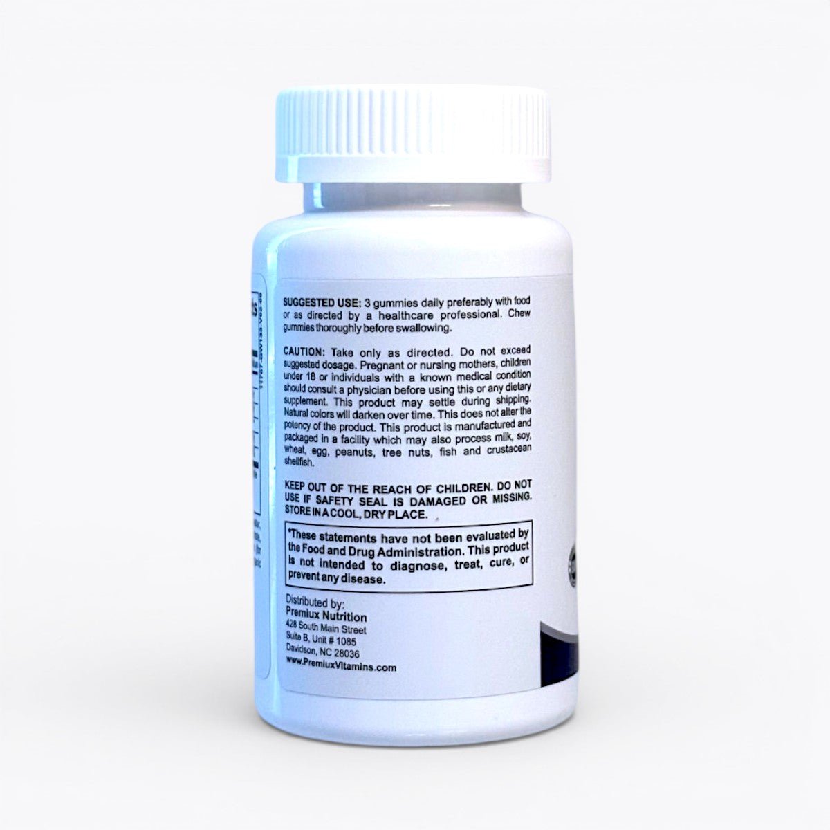 Premiux Fiber Gummies — Prebiotic Chicory Root - Premiux NutritionPremiux Fiber Gummies — Prebiotic Chicory Root