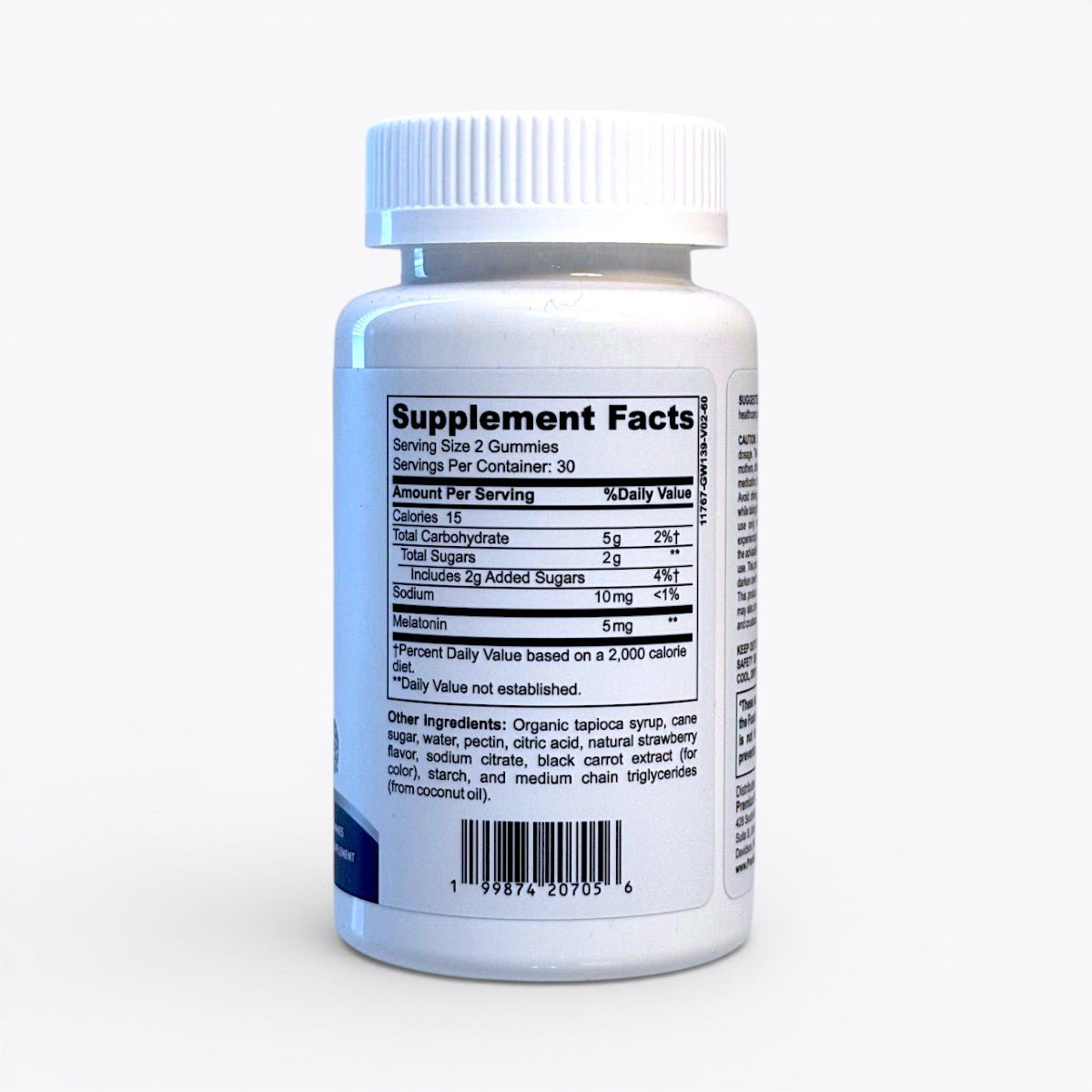 Premiux Melatonin Gummies 5mg — Supports Healthy Sleep Onset - Premiux NutritionPremiux Melatonin Gummies 5mg — Supports Healthy Sleep Onset