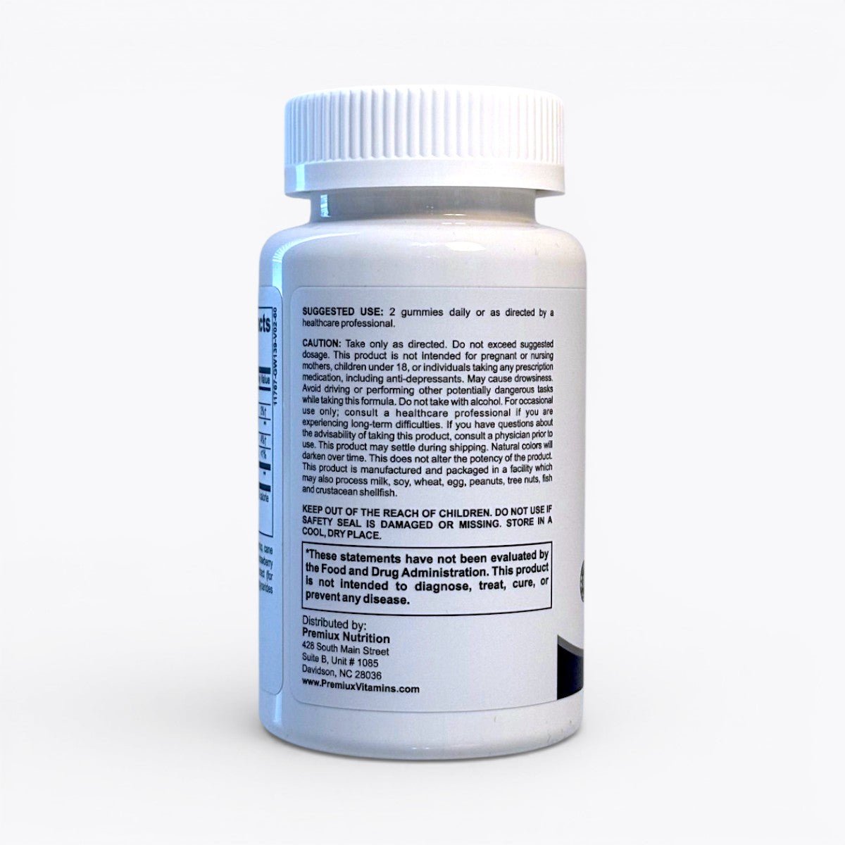Premiux Melatonin Gummies 5mg — Supports Healthy Sleep Onset - Premiux NutritionPremiux Melatonin Gummies 5mg — Supports Healthy Sleep Onset