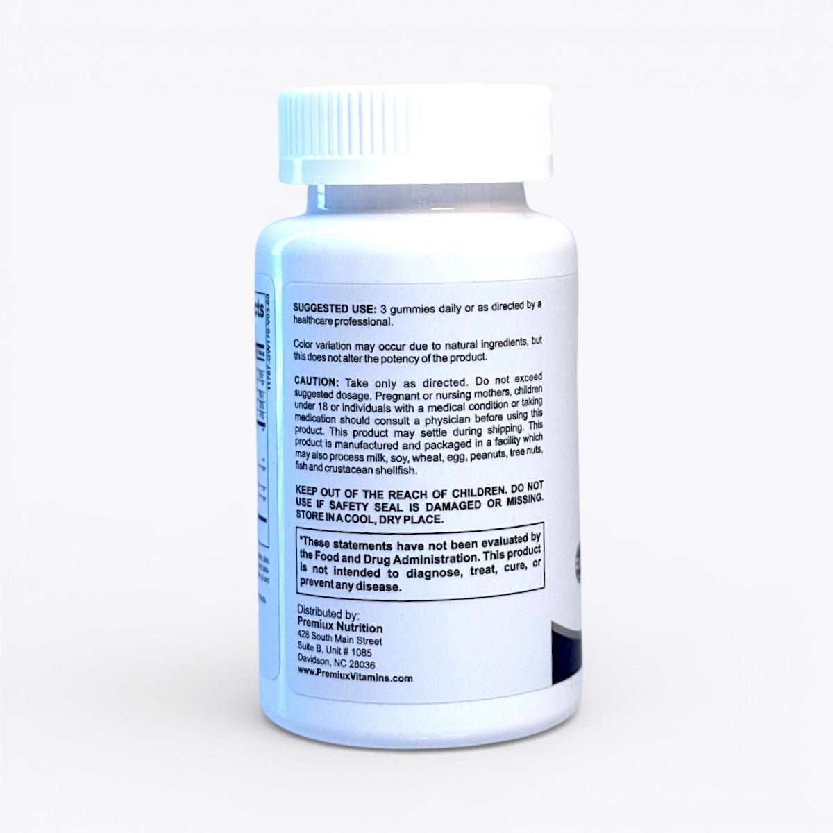 Premiux Omega - 3 DHA Gummies — Brain, Heart & Eye Support - Premiux NutritionPremiux Omega - 3 DHA Gummies — Brain, Heart & Eye Support