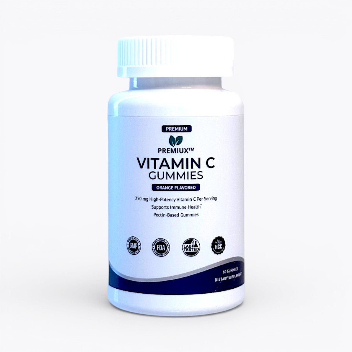Premiux Vitamin C Gummies 250mg — Immune Defense for the Whole Family - Premiux NutritionPremiux Vitamin C Gummies 250mg — Immune Defense for the Whole Family